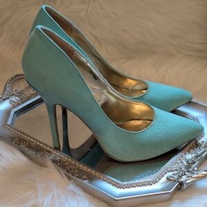 Charlotte Russe Mint Green Heels